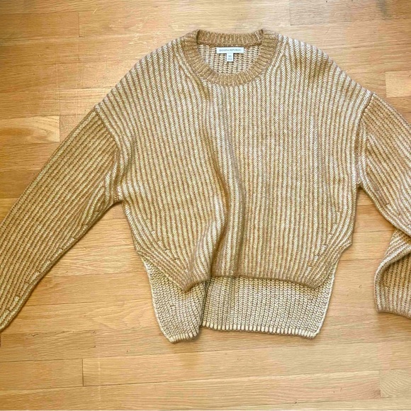 Alpaca-Wool Blend Ribbed Sweater - Picture 4 of 5